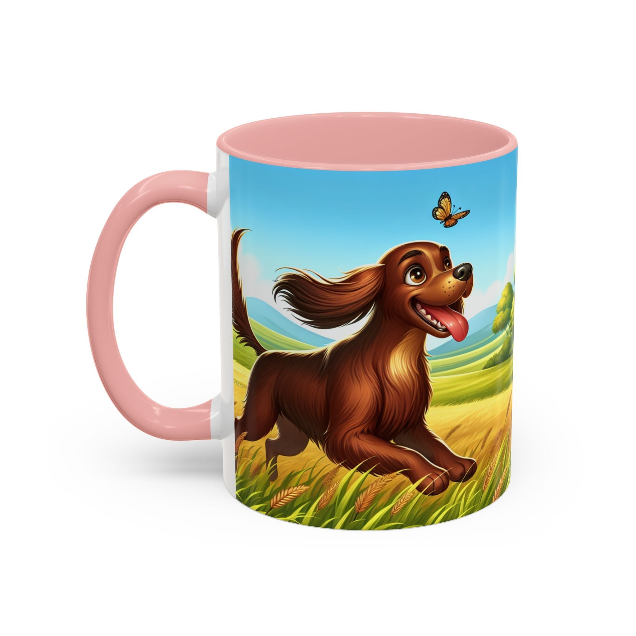 Dog Breed Theme Ceramic Mug – 11 oz & 15 oz