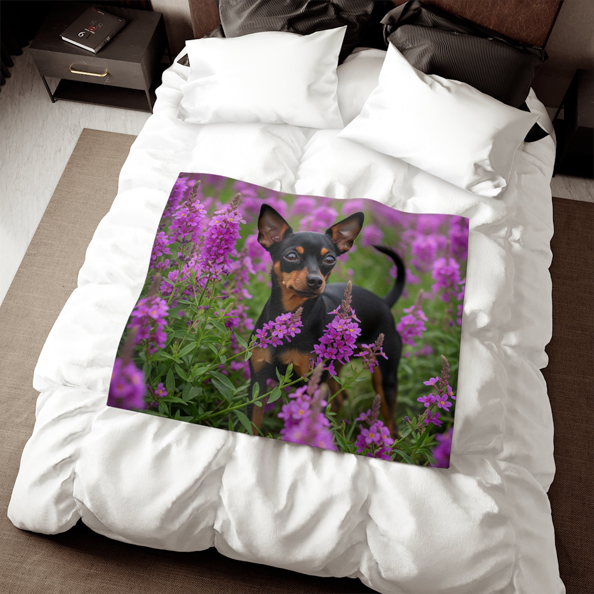 Sweatshirt Blanket – Plush Fleece Throw, 2 Size Options