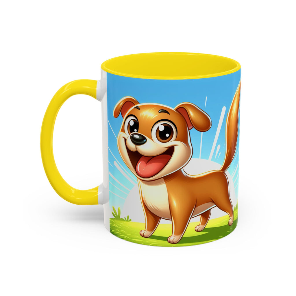 Dog Breed Theme Ceramic Mug – 11 oz & 15 oz