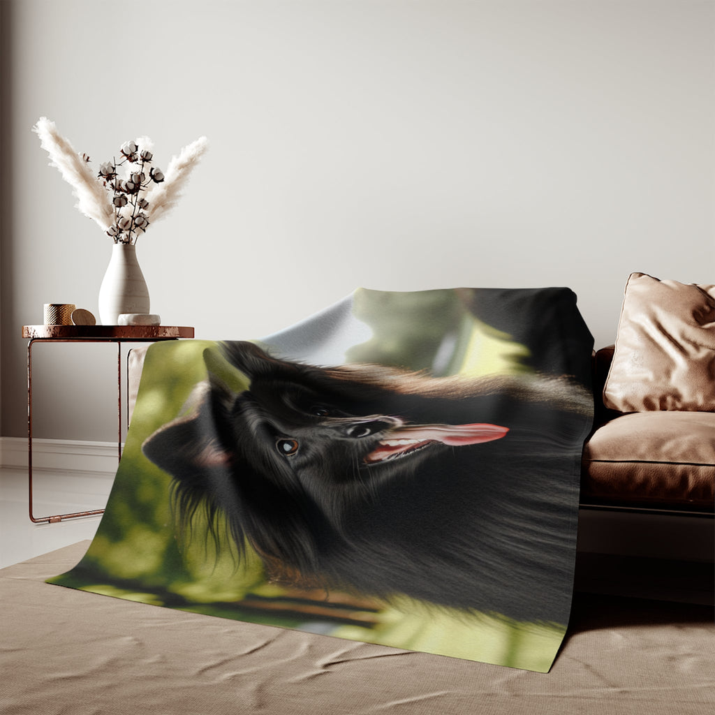 Sweatshirt Blanket – Plush Fleece Throw, 2 Size Options