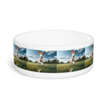 Ceramic Pet Bowl – 16 oz Dog Feeding Bowl