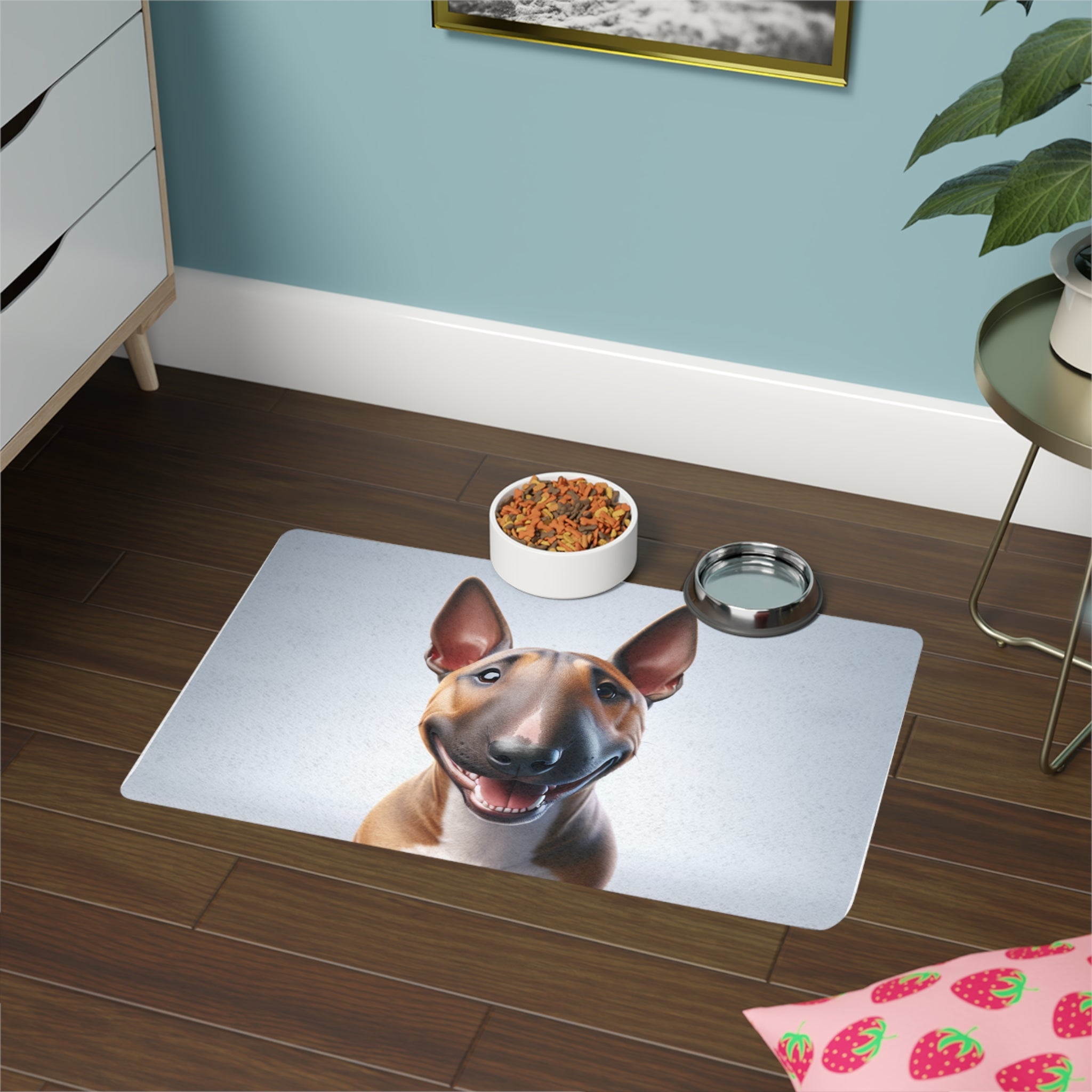 Non-Slip Pet Food Mat – Waterproof Feeding Mat for Dogs
