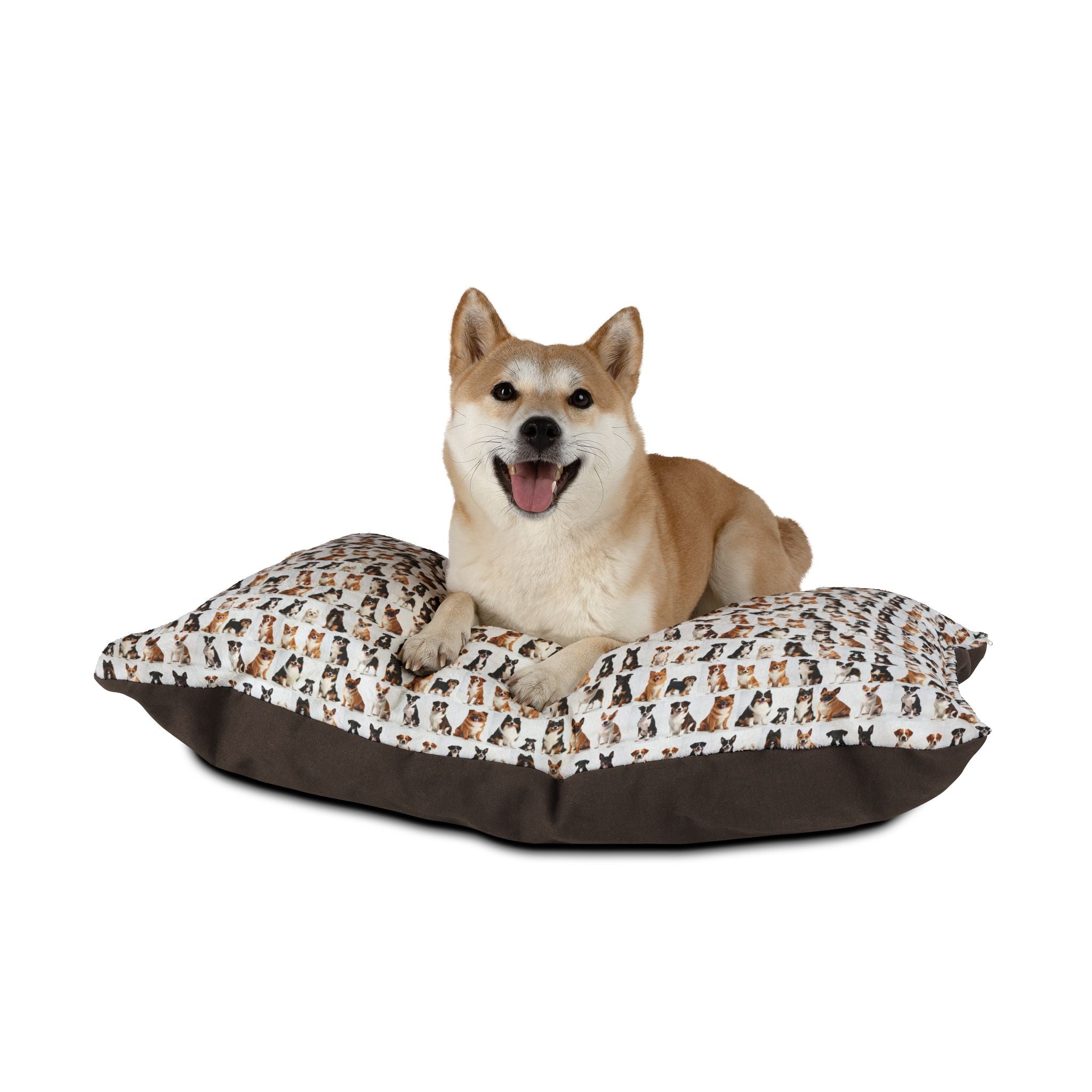Pet Bed – Plush Dog Bed, 3 Size Options
