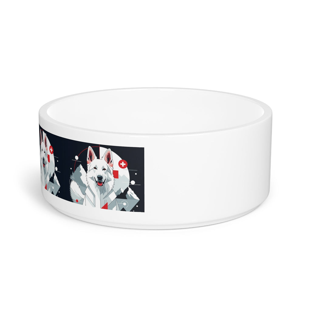 Ceramic Pet Bowl – 16 oz Dog Feeding Bowl