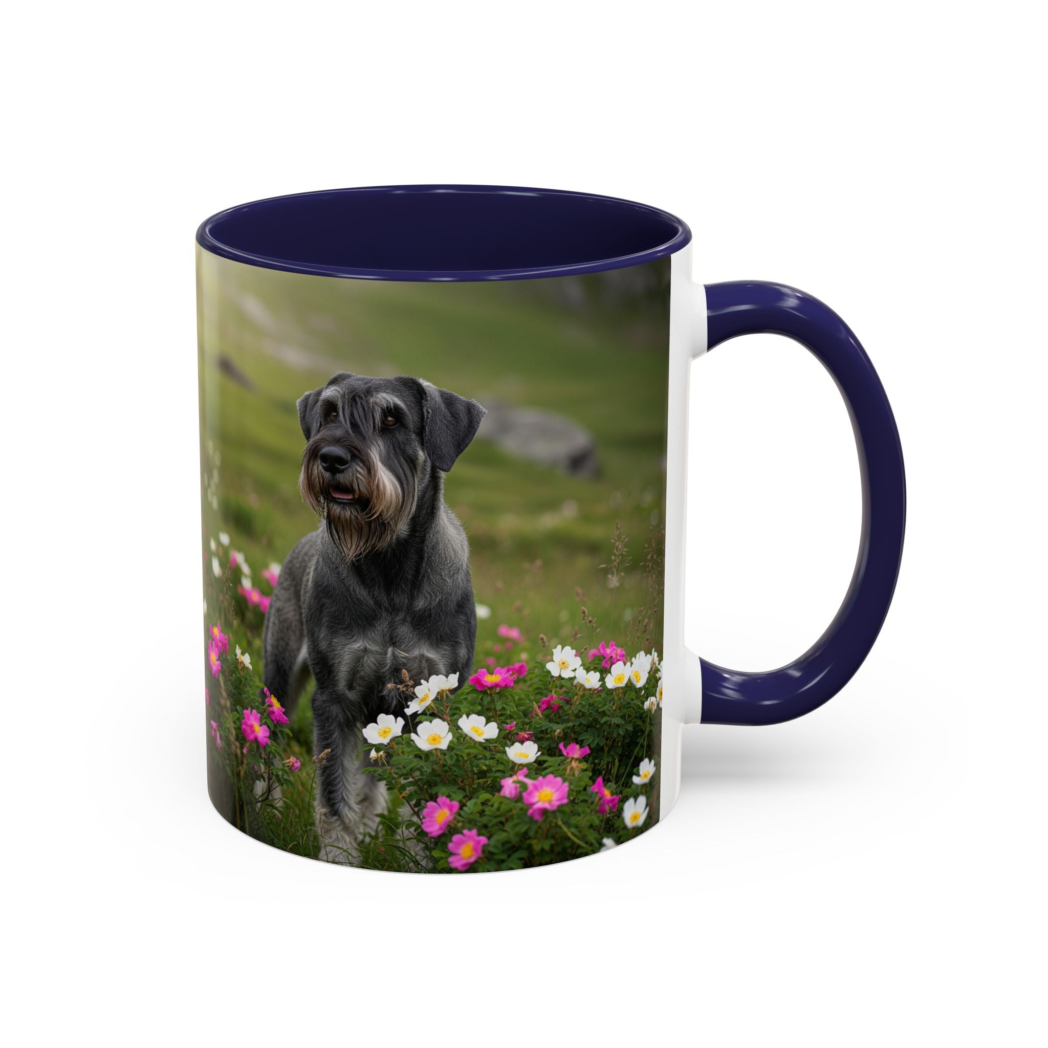 Dog Breed Theme Ceramic Mug – 11 oz & 15 oz