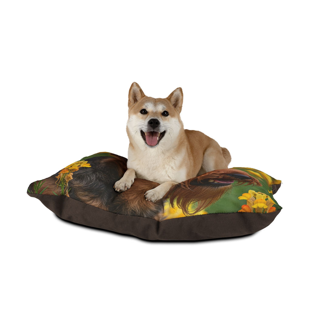 Pet Bed – Plush Dog Bed, 3 Size Options