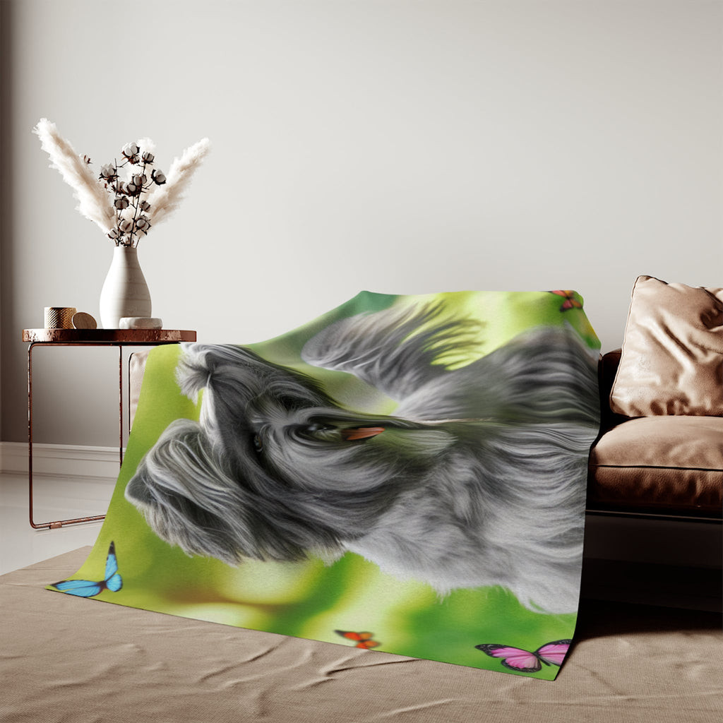 Sweatshirt Blanket – Plush Fleece Throw, 2 Size Options