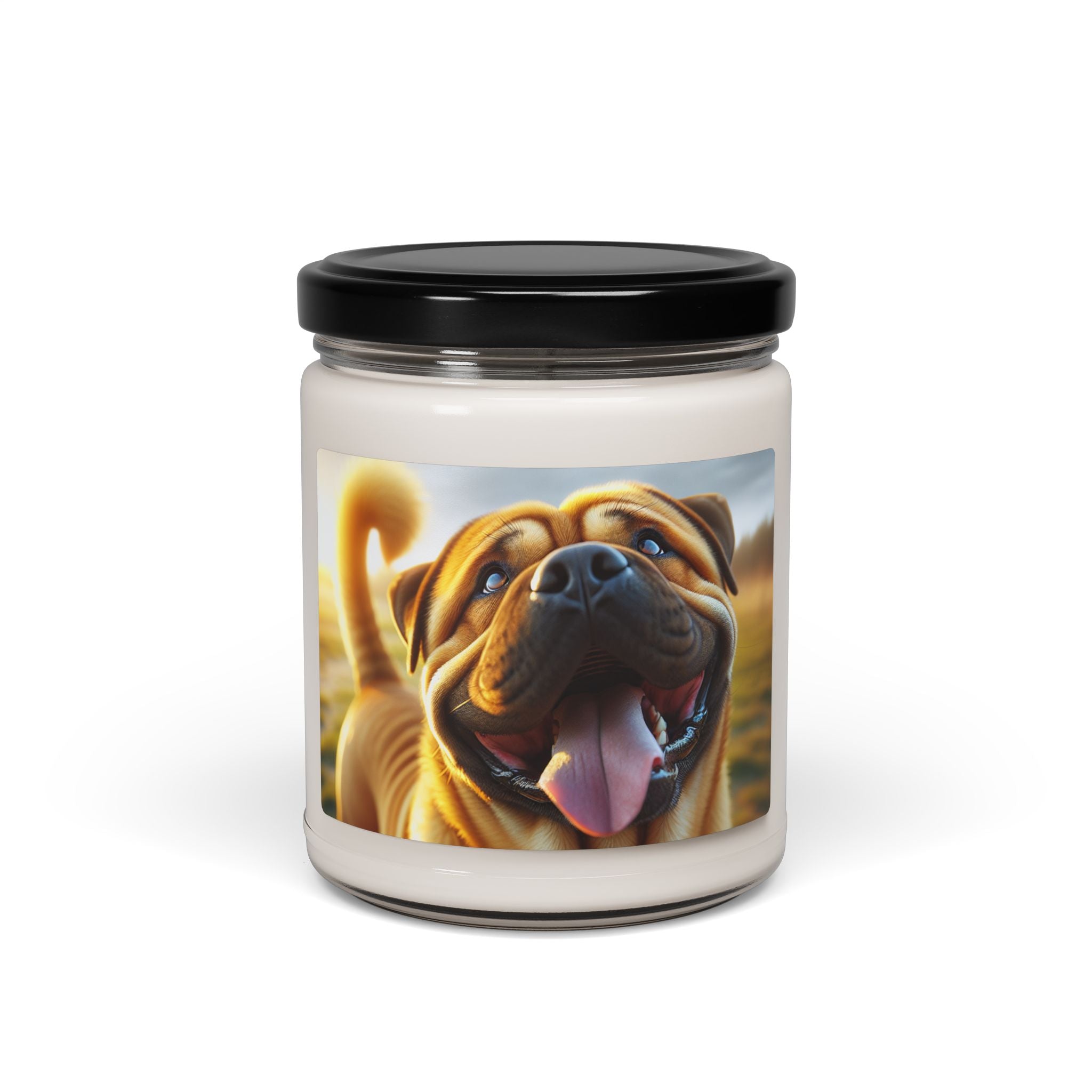 Soy Candle – Scented Jar Candle