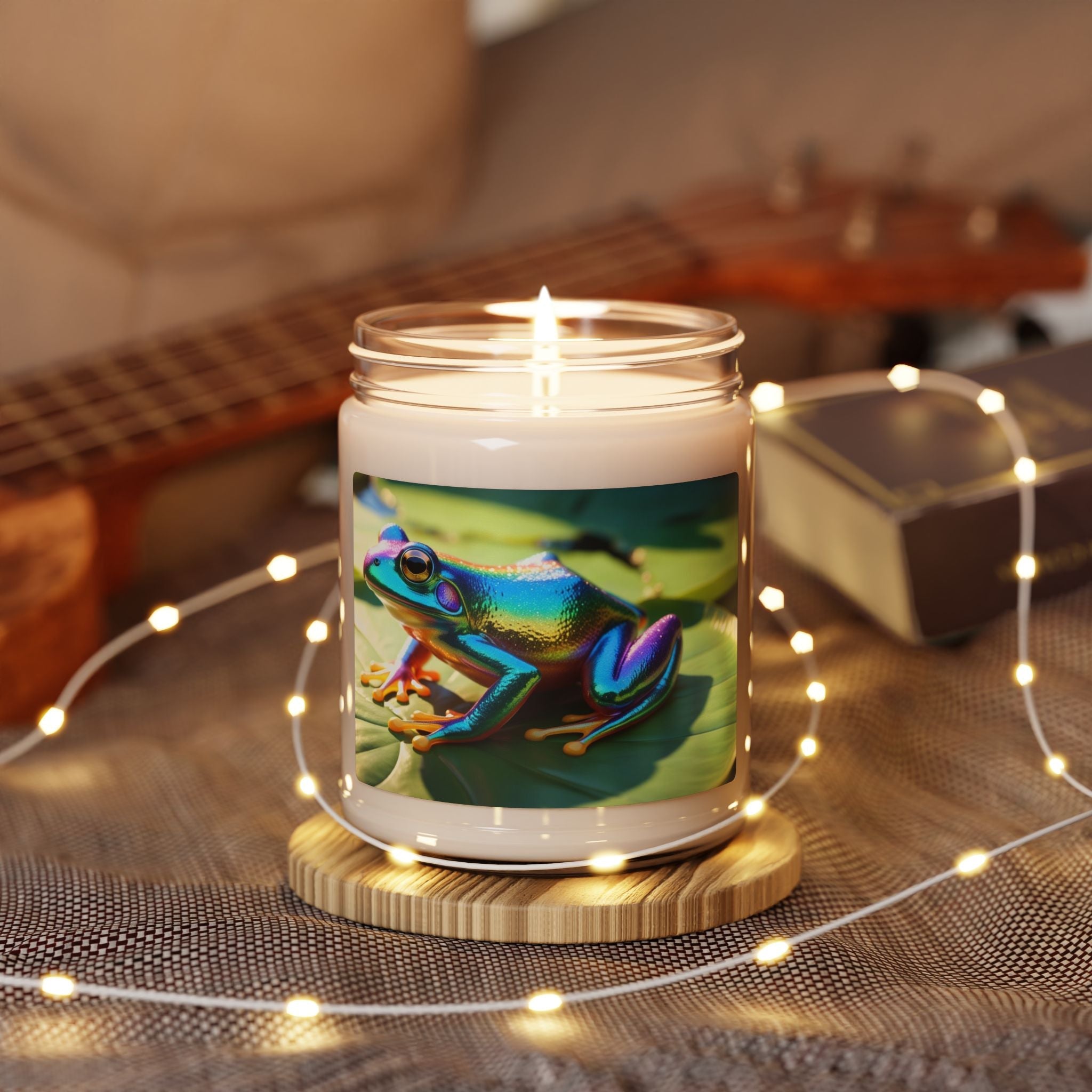 Soy Candle – Scented Jar Candle