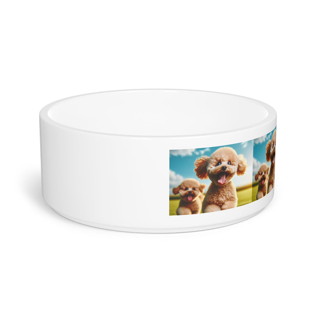 Ceramic Pet Bowl – 16 oz Dog Feeding Bowl