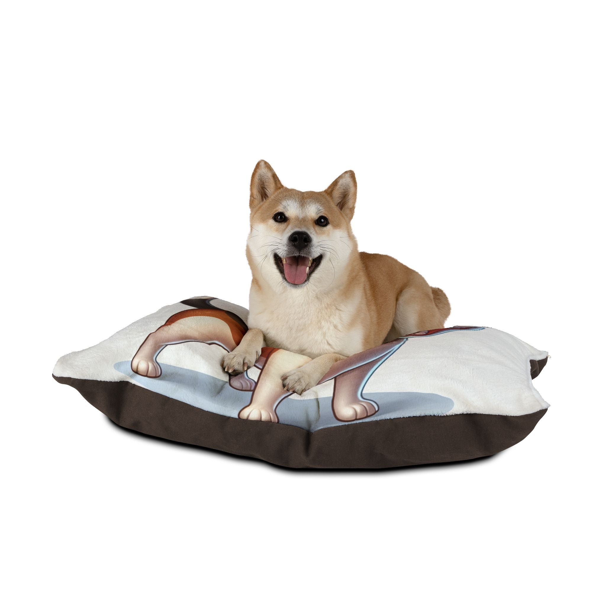 Pet Bed – Plush Dog Bed, 3 Size Options