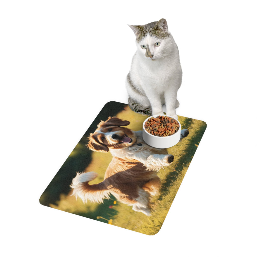 Non-Slip Pet Food Mat – Waterproof Feeding Mat for Dogs