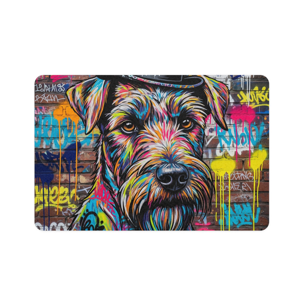 Non-Slip Pet Food Mat – Waterproof Feeding Mat for Dogs