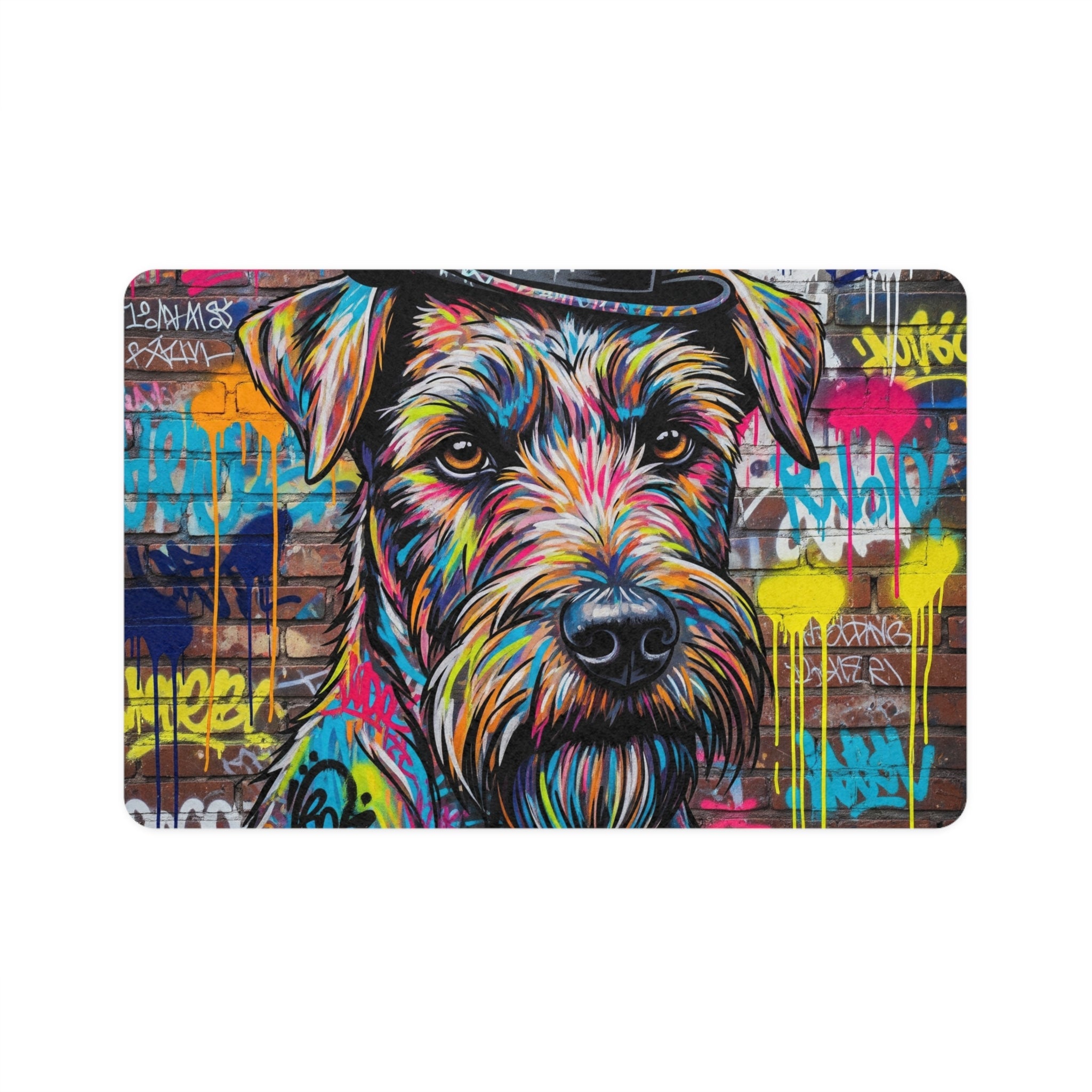 Non-Slip Pet Food Mat – Waterproof Feeding Mat for Dogs