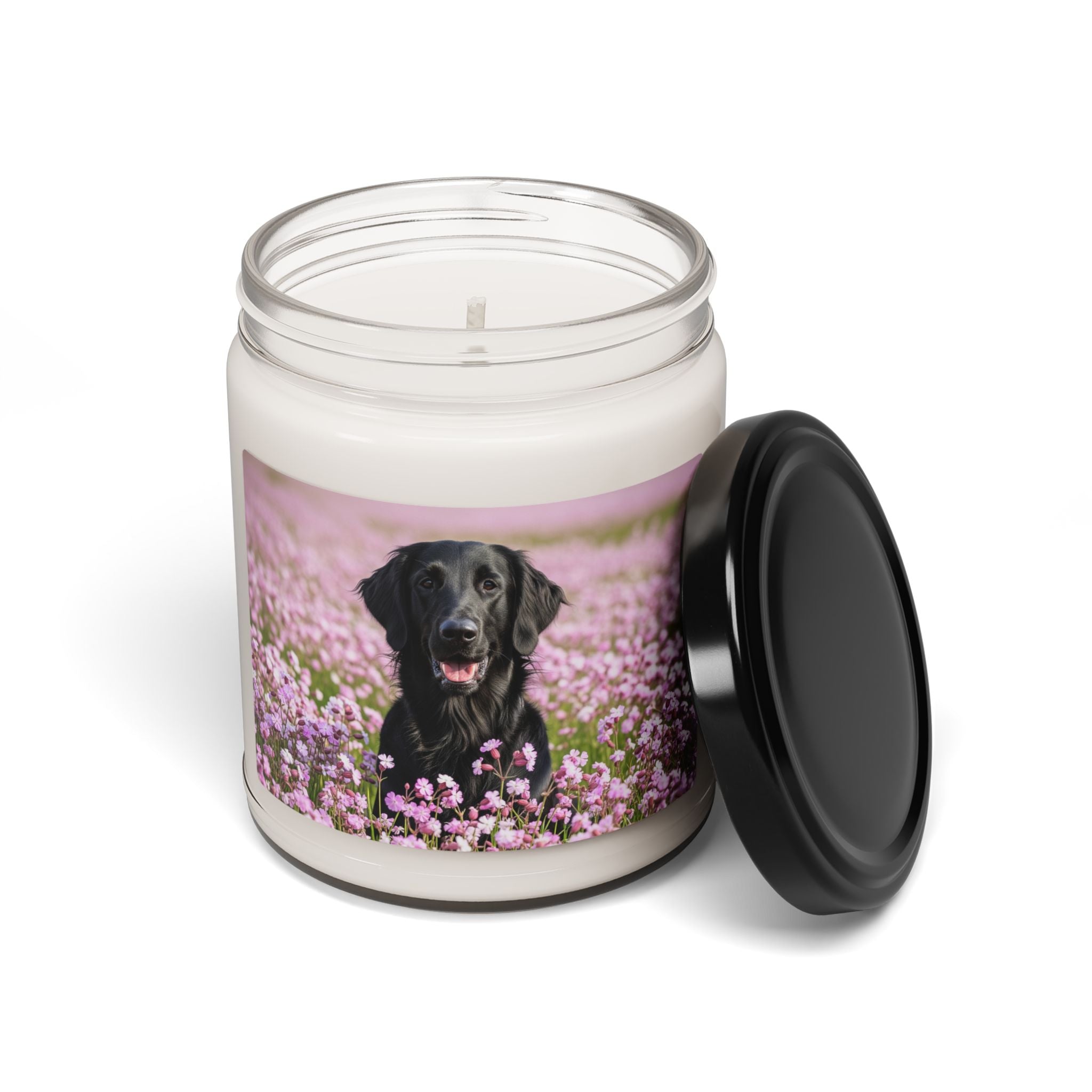 Soy Candle – Scented Jar Candle