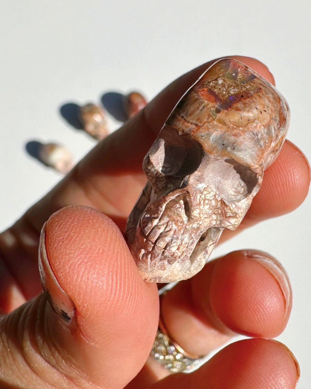 Cantera Opal Skull