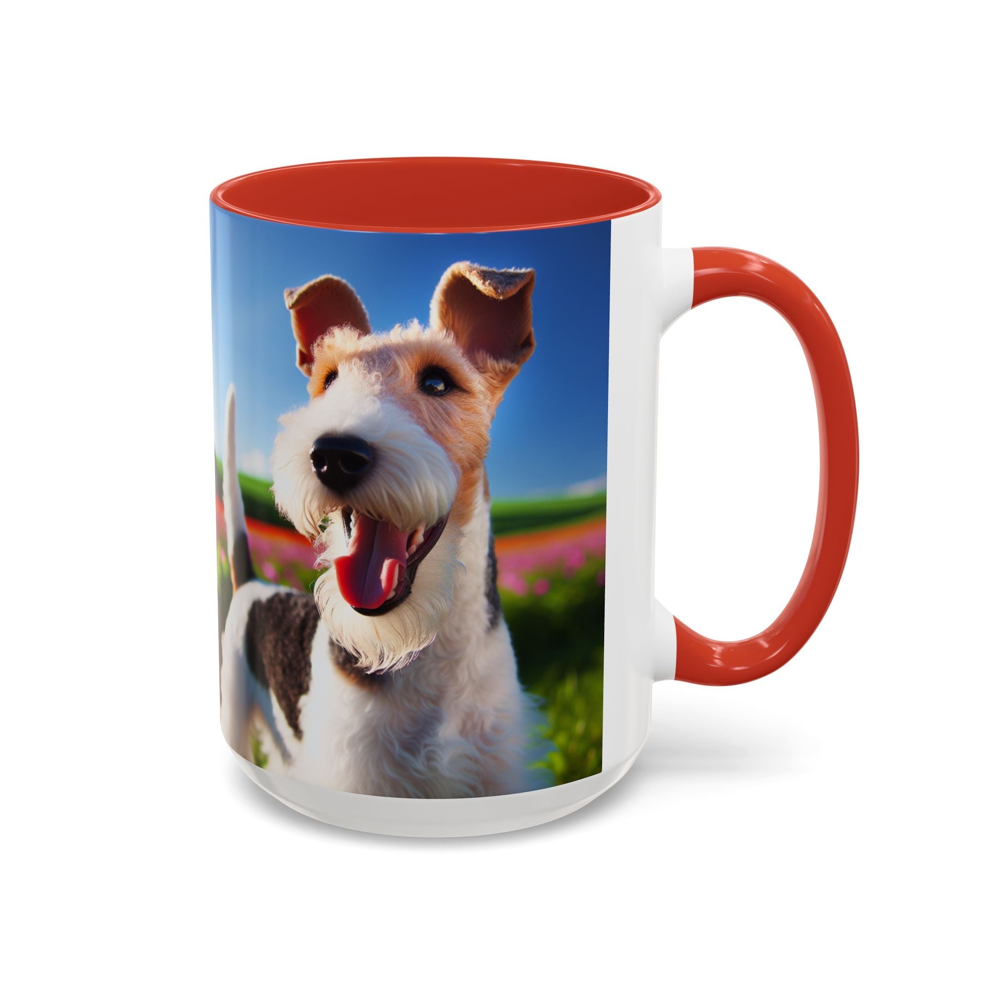 Dog Breed Theme Ceramic Mug – 11 oz & 15 oz