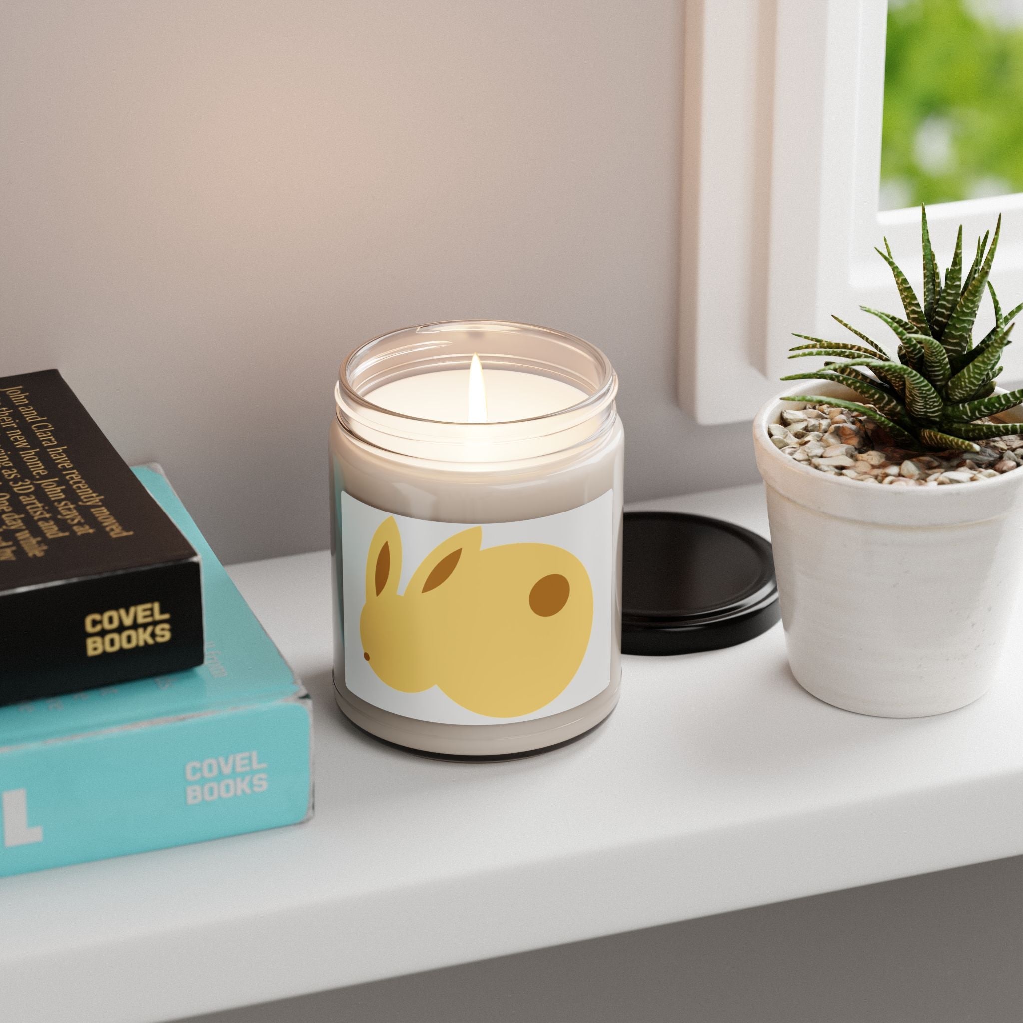 Soy Candle – Scented Jar Candle