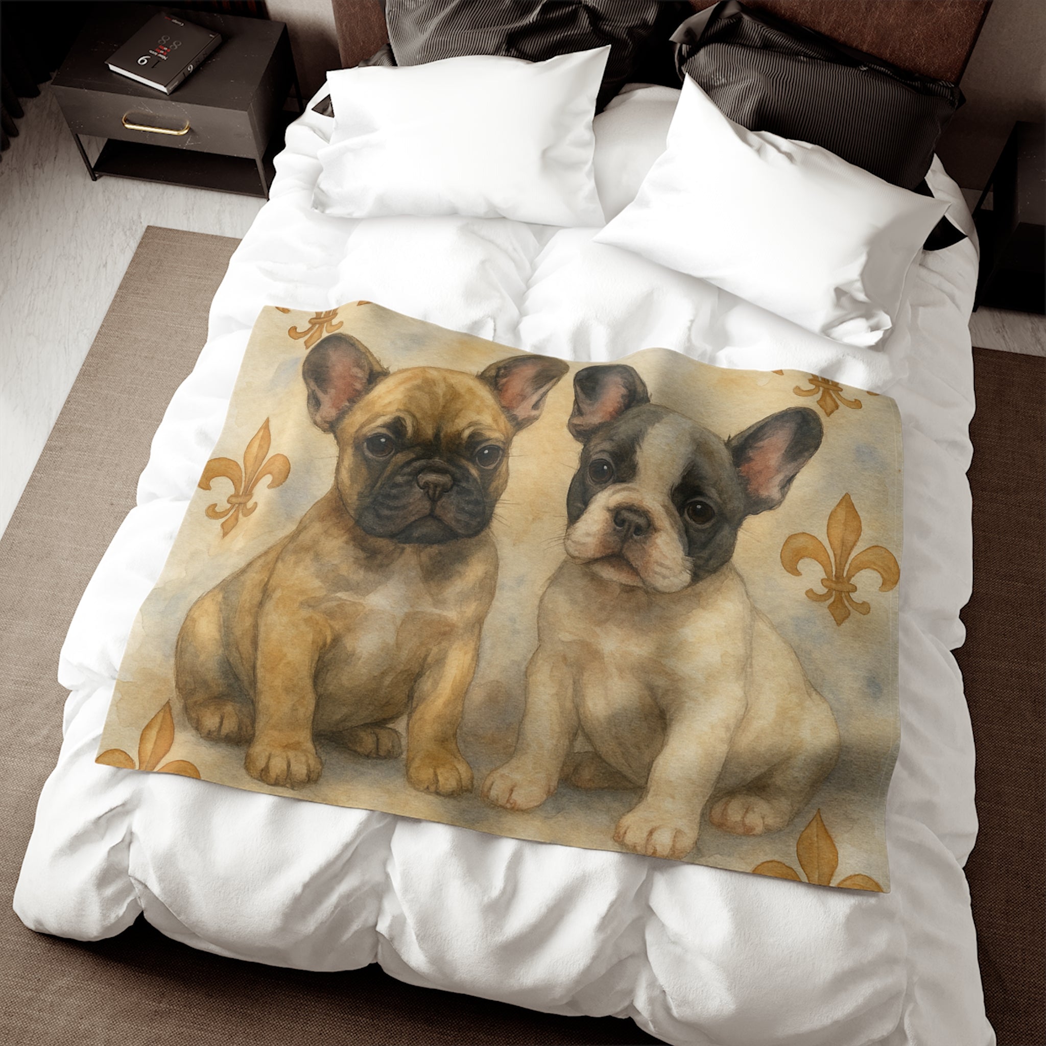 Sweatshirt Blanket – Plush Fleece Throw, 2 Size Options