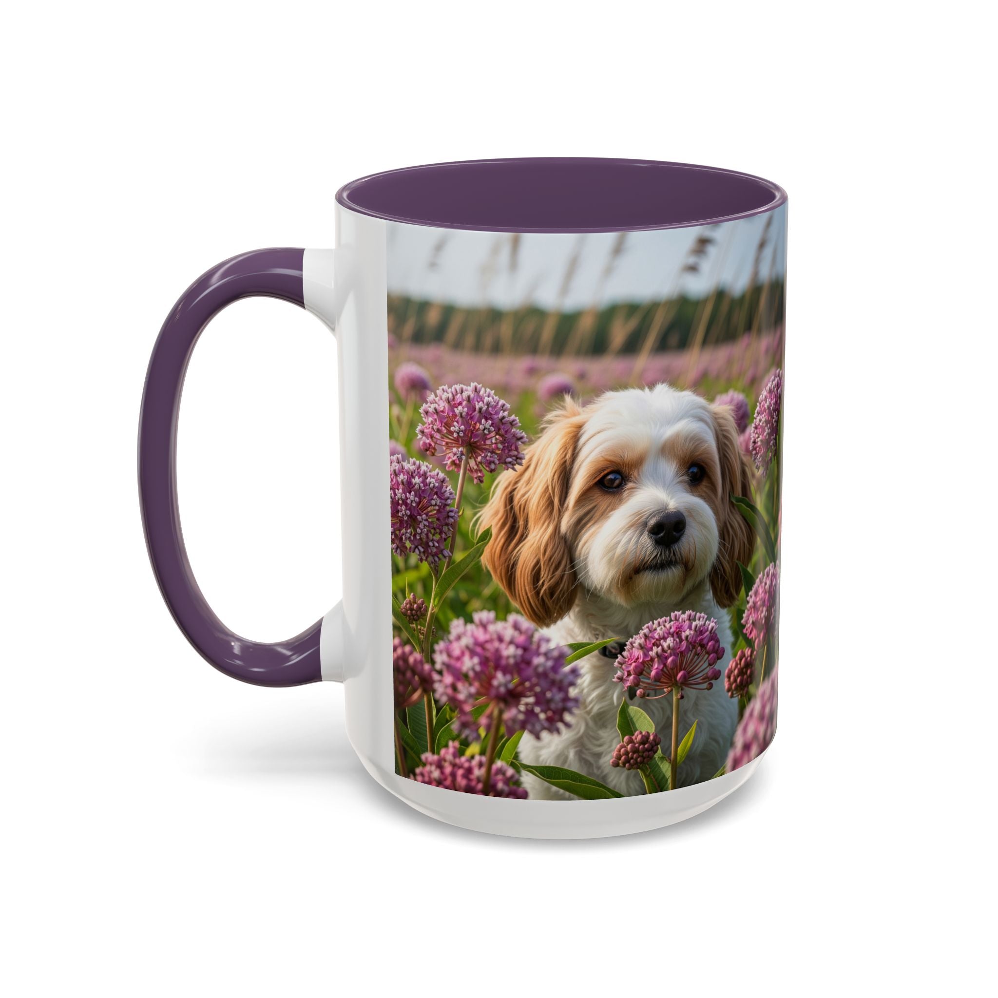 Dog Breed Theme Ceramic Mug – 11 oz & 15 oz
