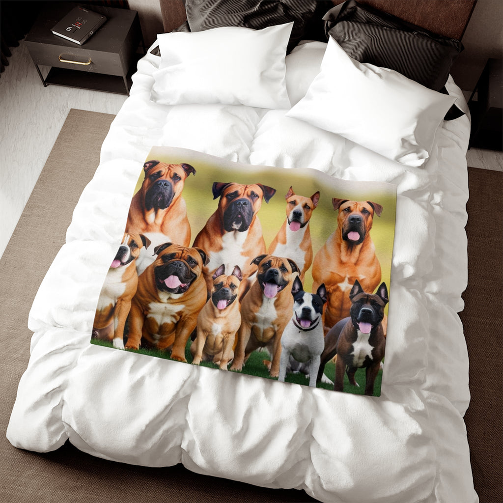 Sweatshirt Blanket – Plush Fleece Throw, 2 Size Options