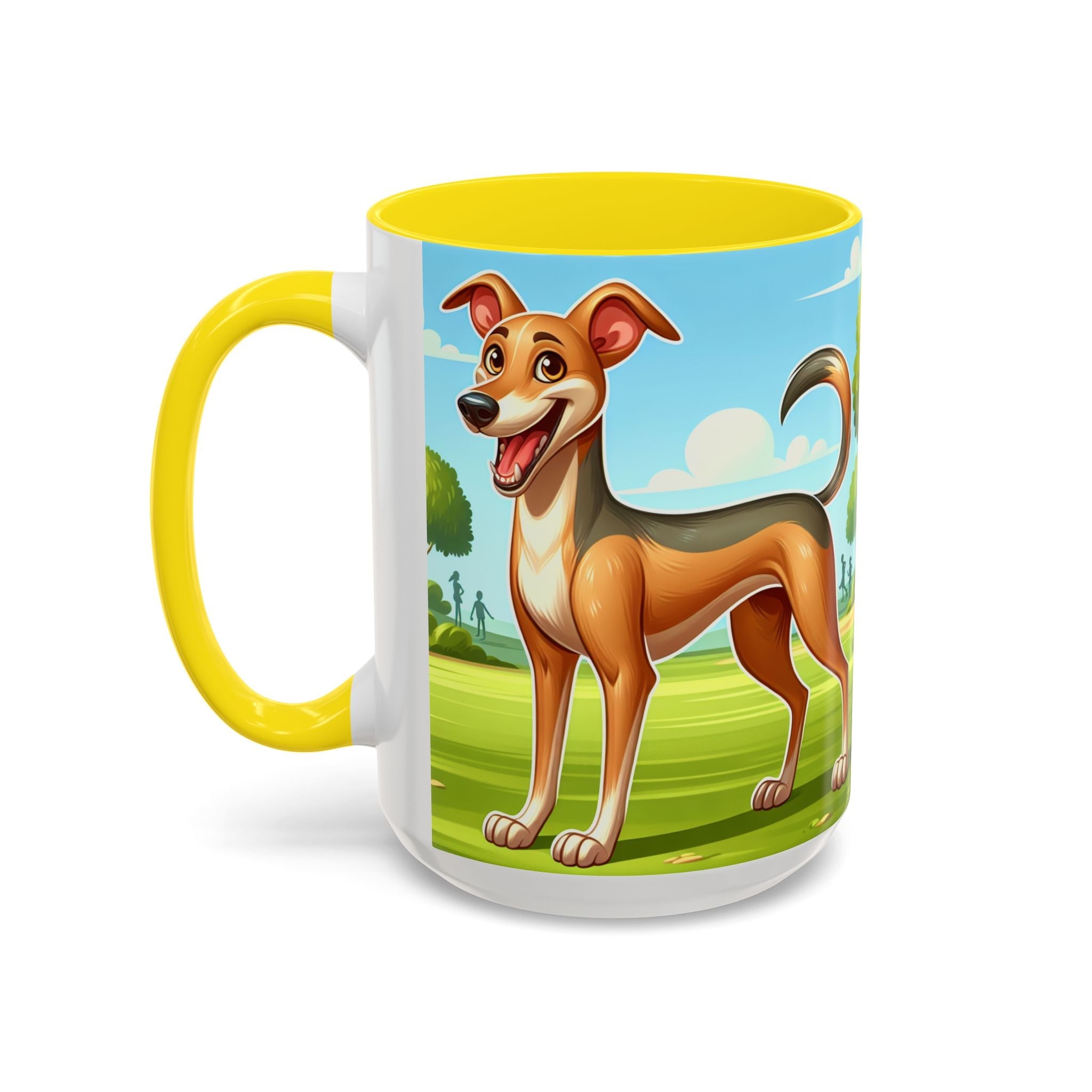 Dog Breed Theme Ceramic Mug – 11 oz & 15 oz