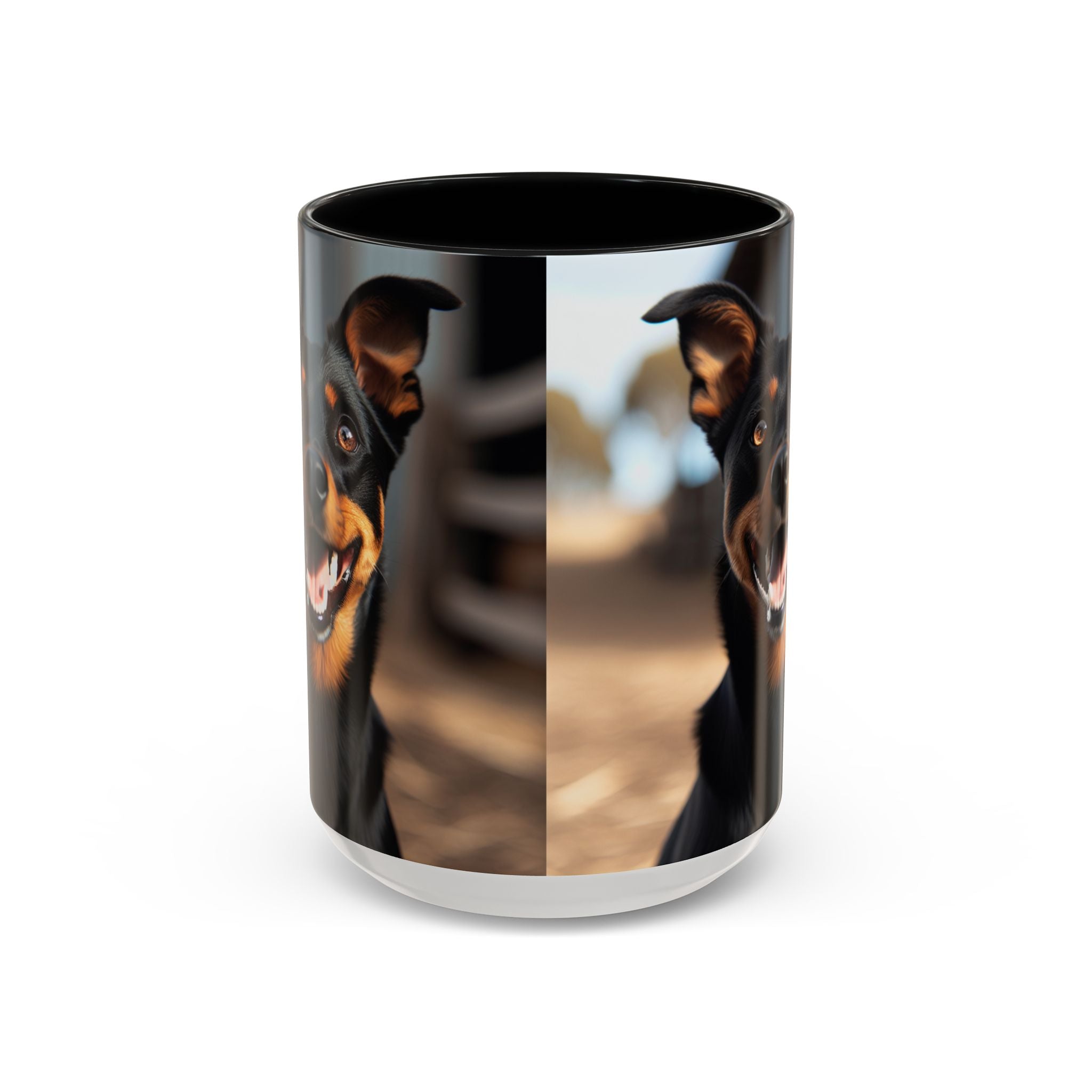 Dog Breed Theme Ceramic Mug – 11 oz & 15 oz