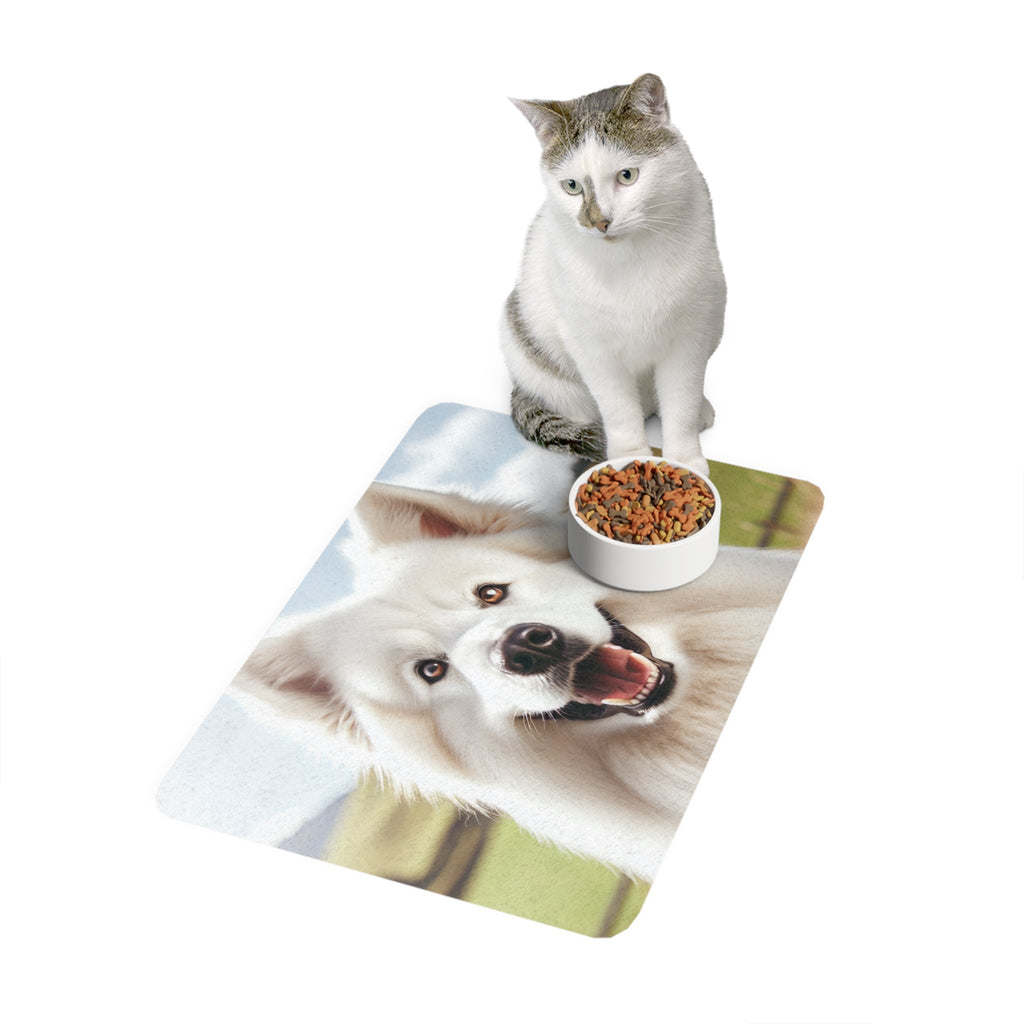 Non-Slip Pet Food Mat – Waterproof Feeding Mat for Dogs