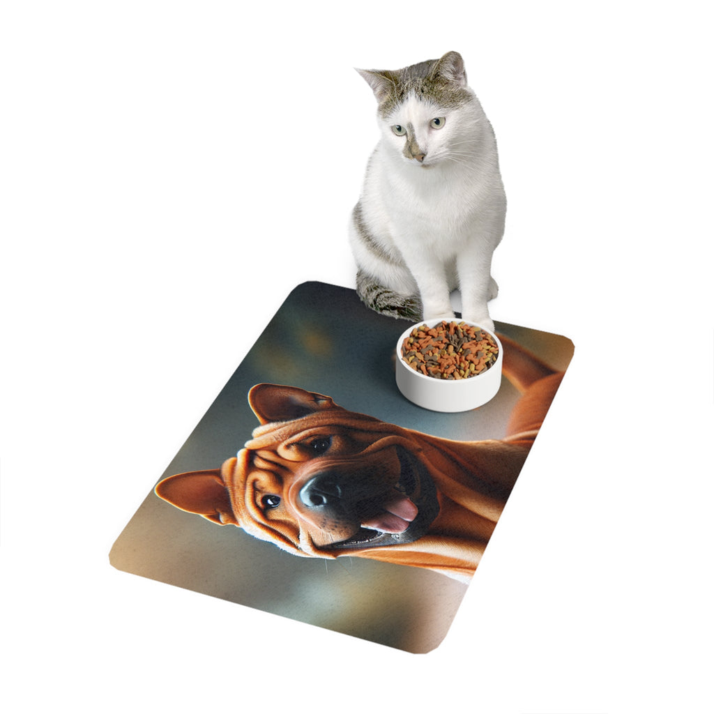 Non-Slip Pet Food Mat – Waterproof Feeding Mat for Dogs