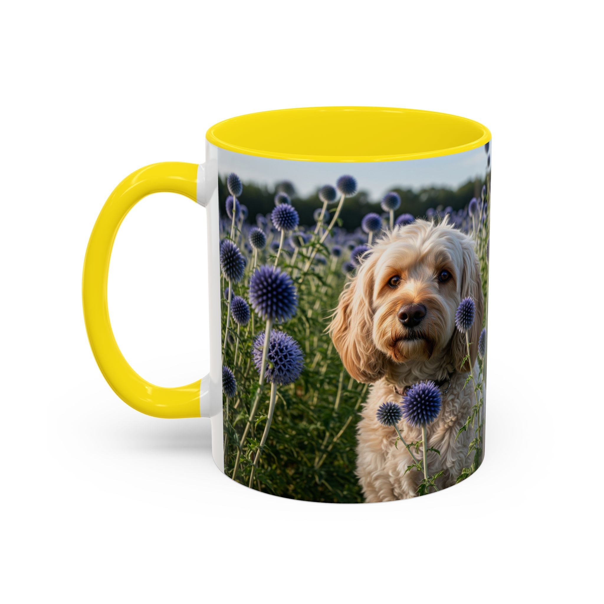 Dog Breed Theme Ceramic Mug – 11 oz & 15 oz