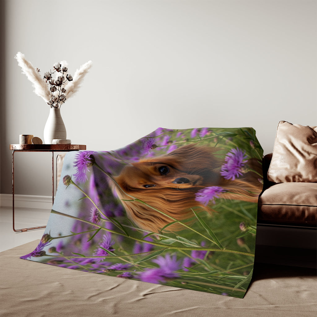 Sweatshirt Blanket – Plush Fleece Throw, 2 Size Options