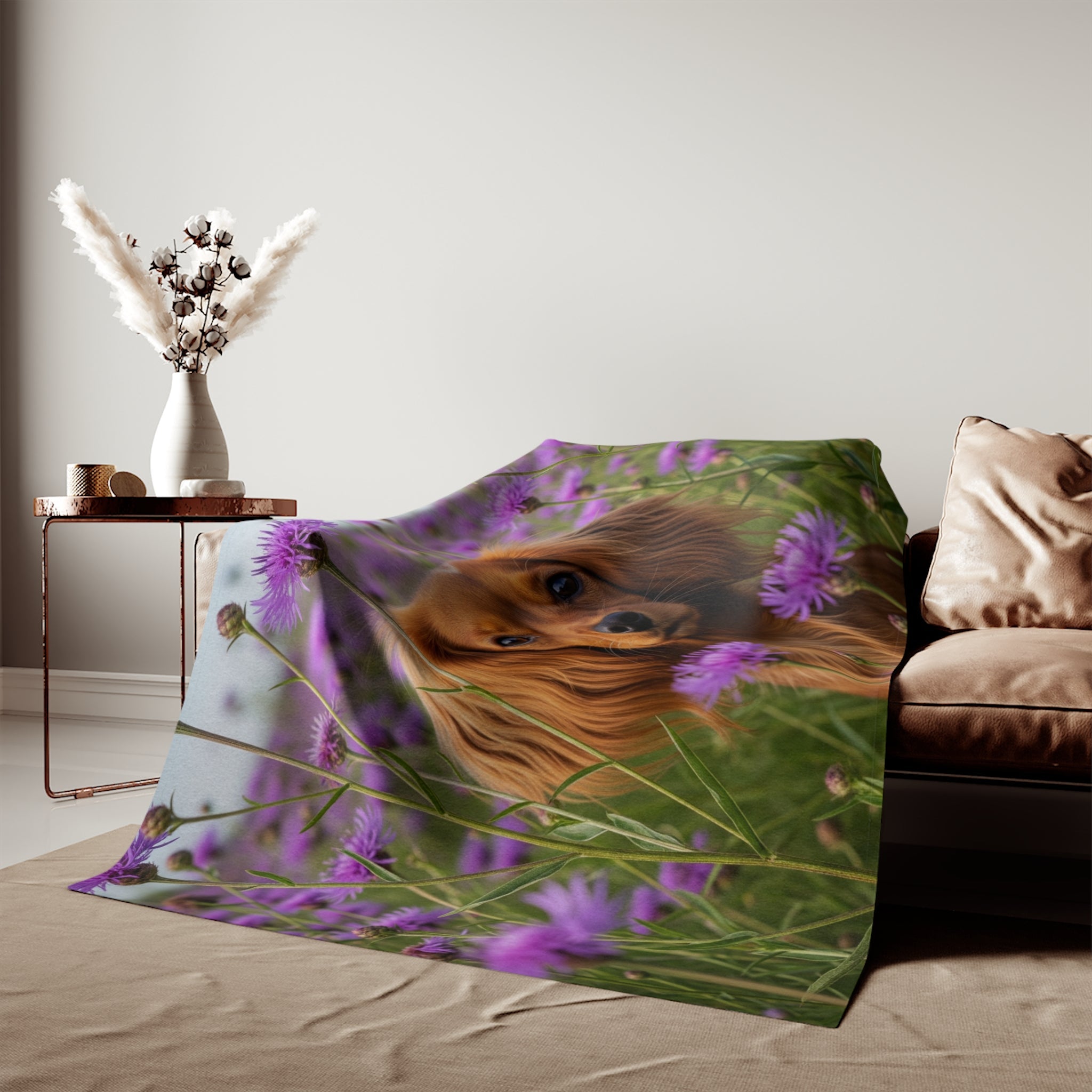 Sweatshirt Blanket – Plush Fleece Throw, 2 Size Options