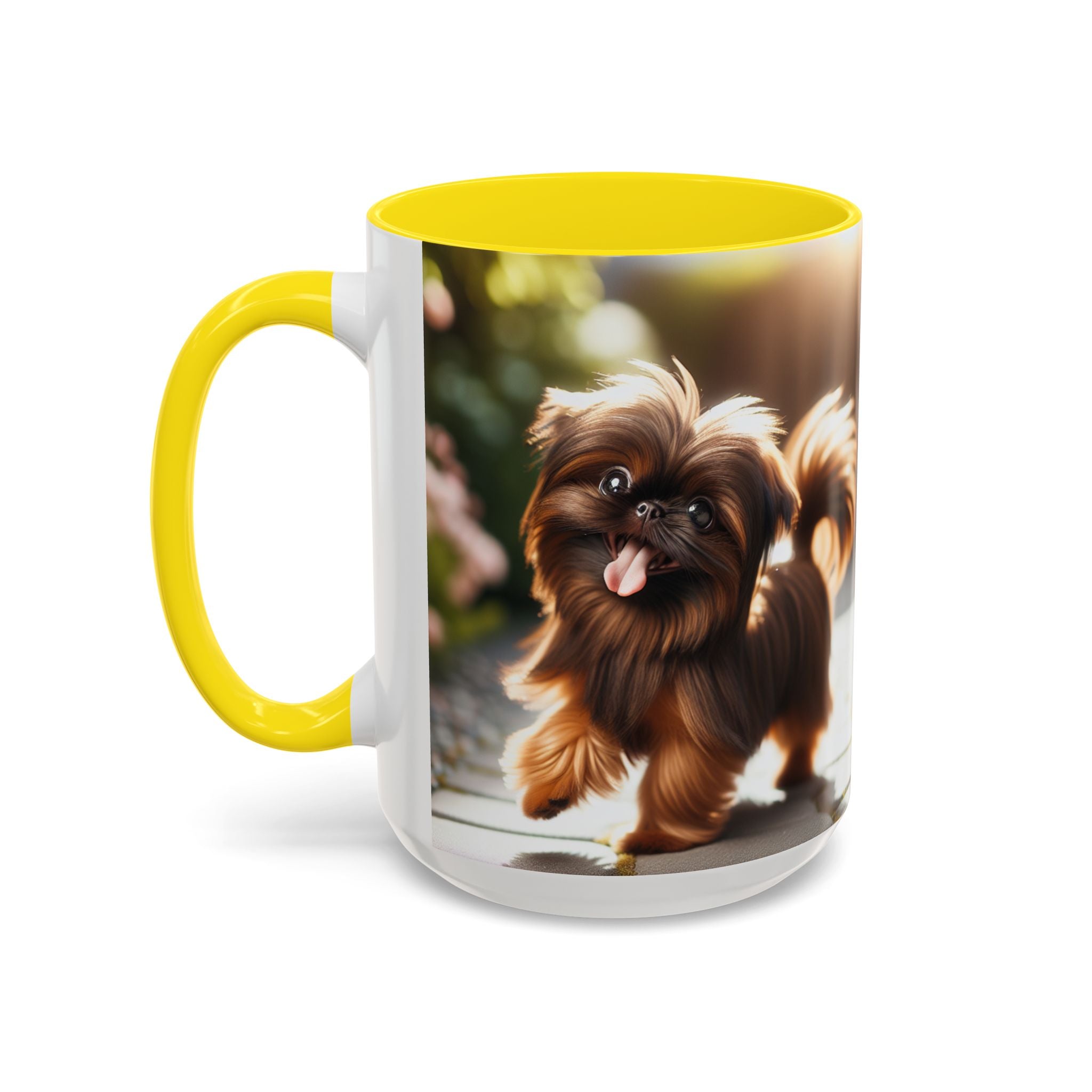 Dog Breed Theme Ceramic Mug – 11 oz & 15 oz