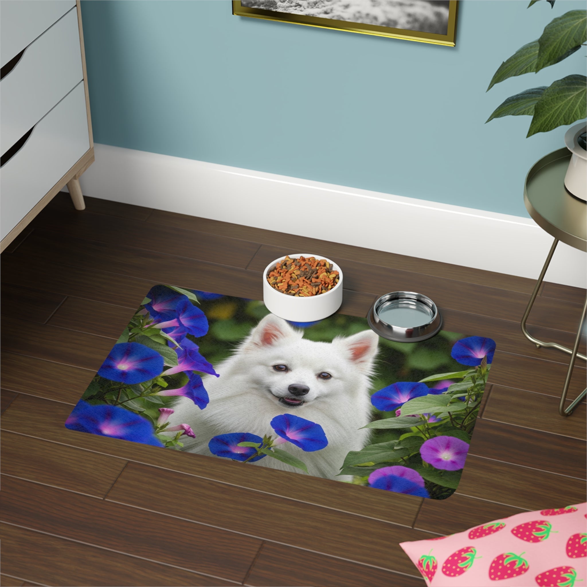Non-Slip Pet Food Mat – Waterproof Feeding Mat for Dogs