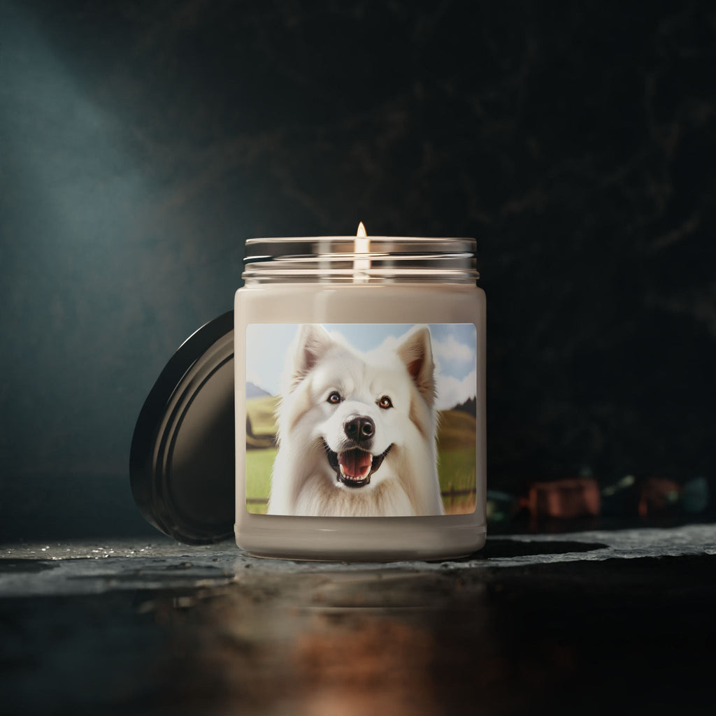 Soy Candle – Scented Jar Candle