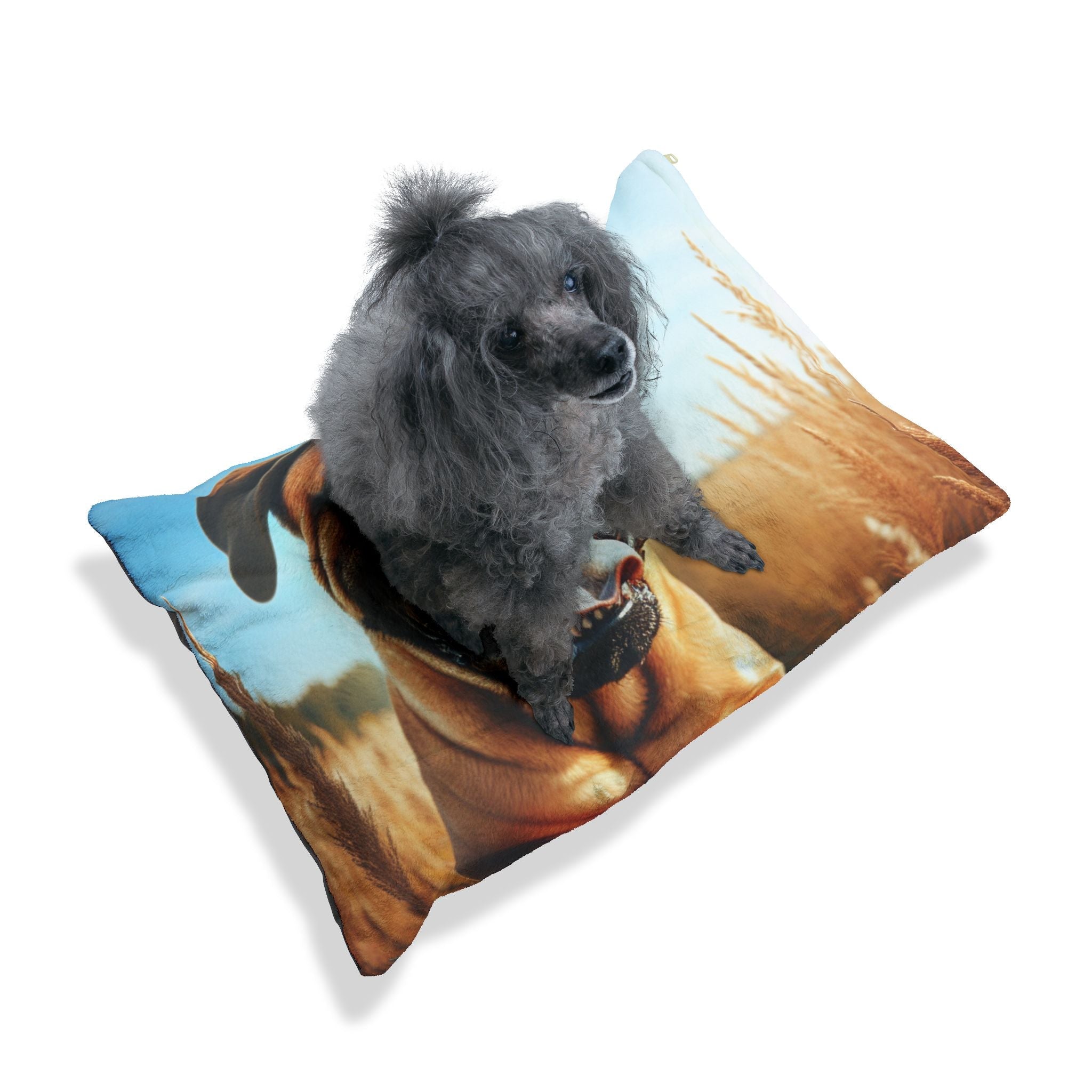 Pet Bed – Plush Dog Bed, 3 Size Options