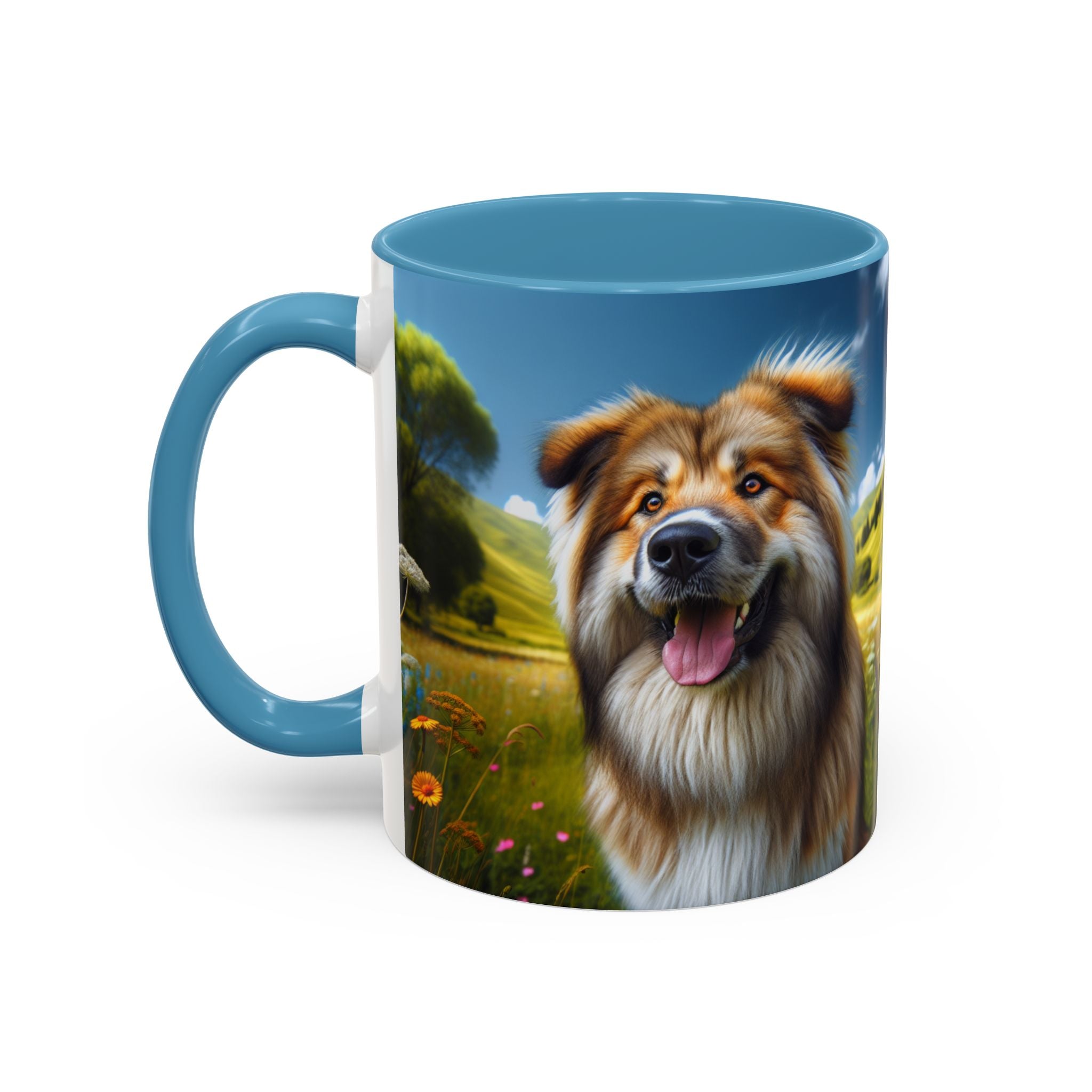 Dog Breed Theme Ceramic Mug – 11 oz & 15 oz