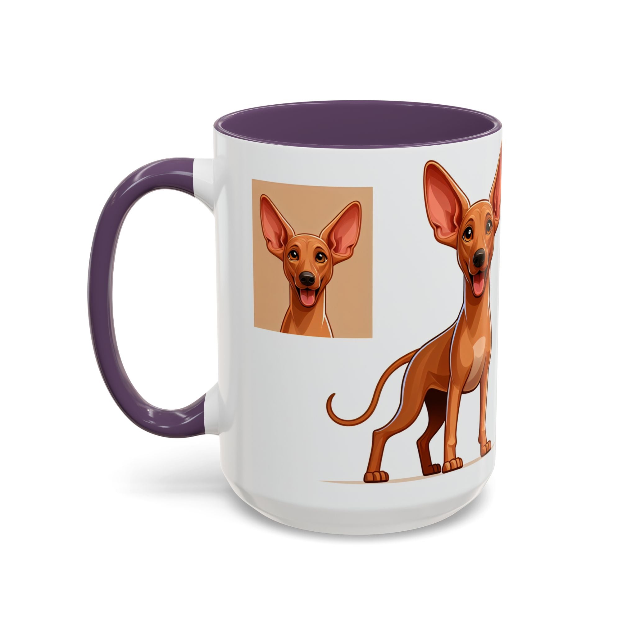 Dog Breed Theme Ceramic Mug – 11 oz & 15 oz