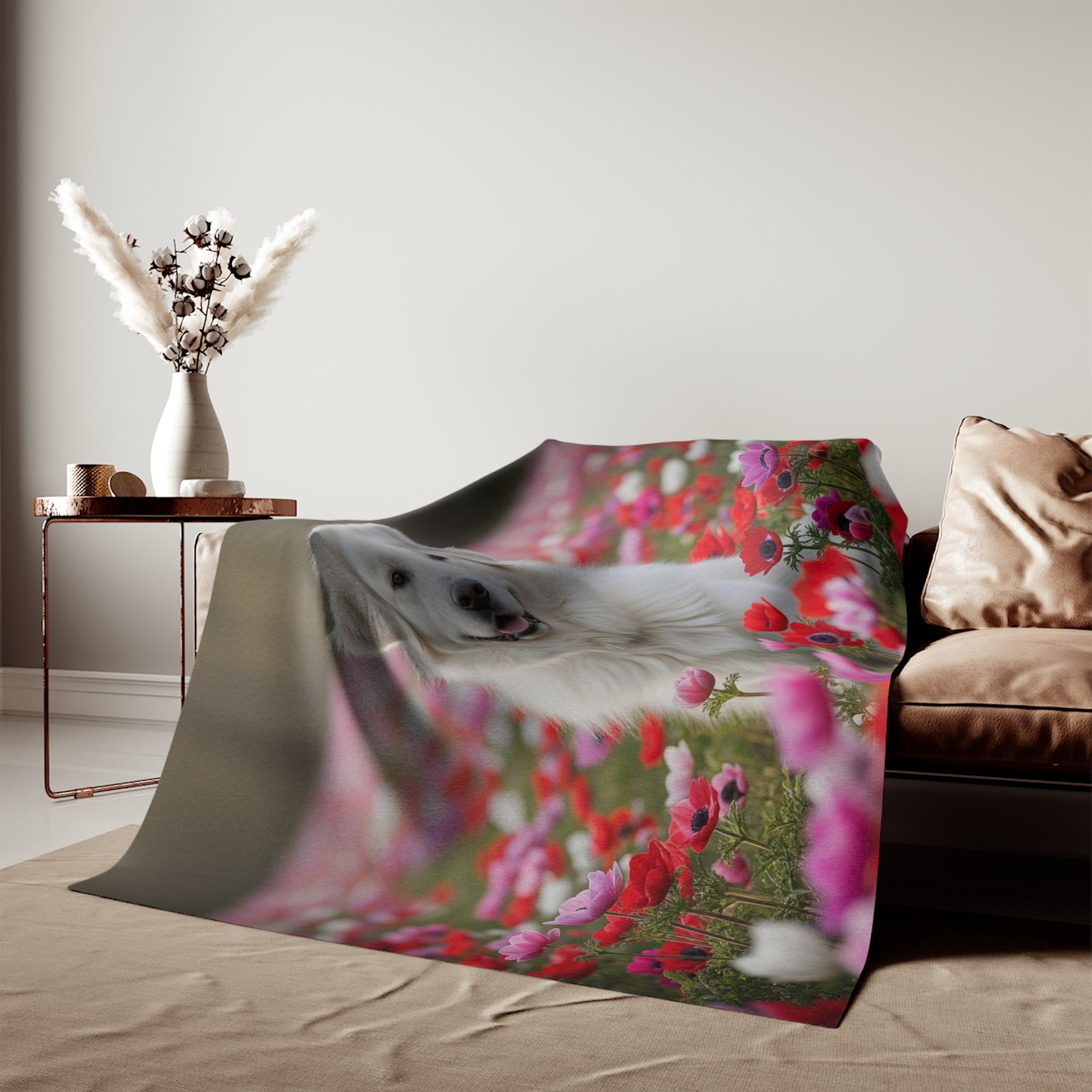 Sweatshirt Blanket – Plush Fleece Throw, 2 Size Options