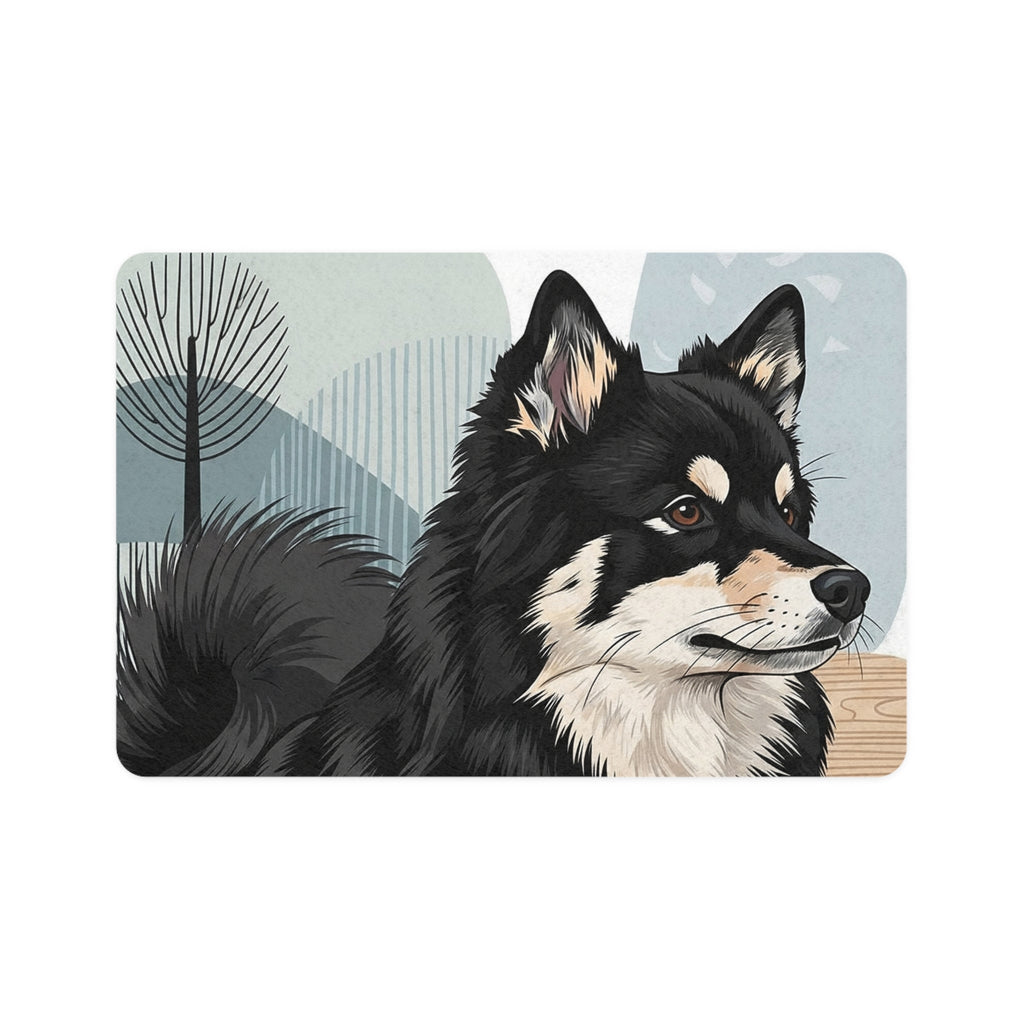 Non-Slip Pet Food Mat – Waterproof Feeding Mat for Dogs