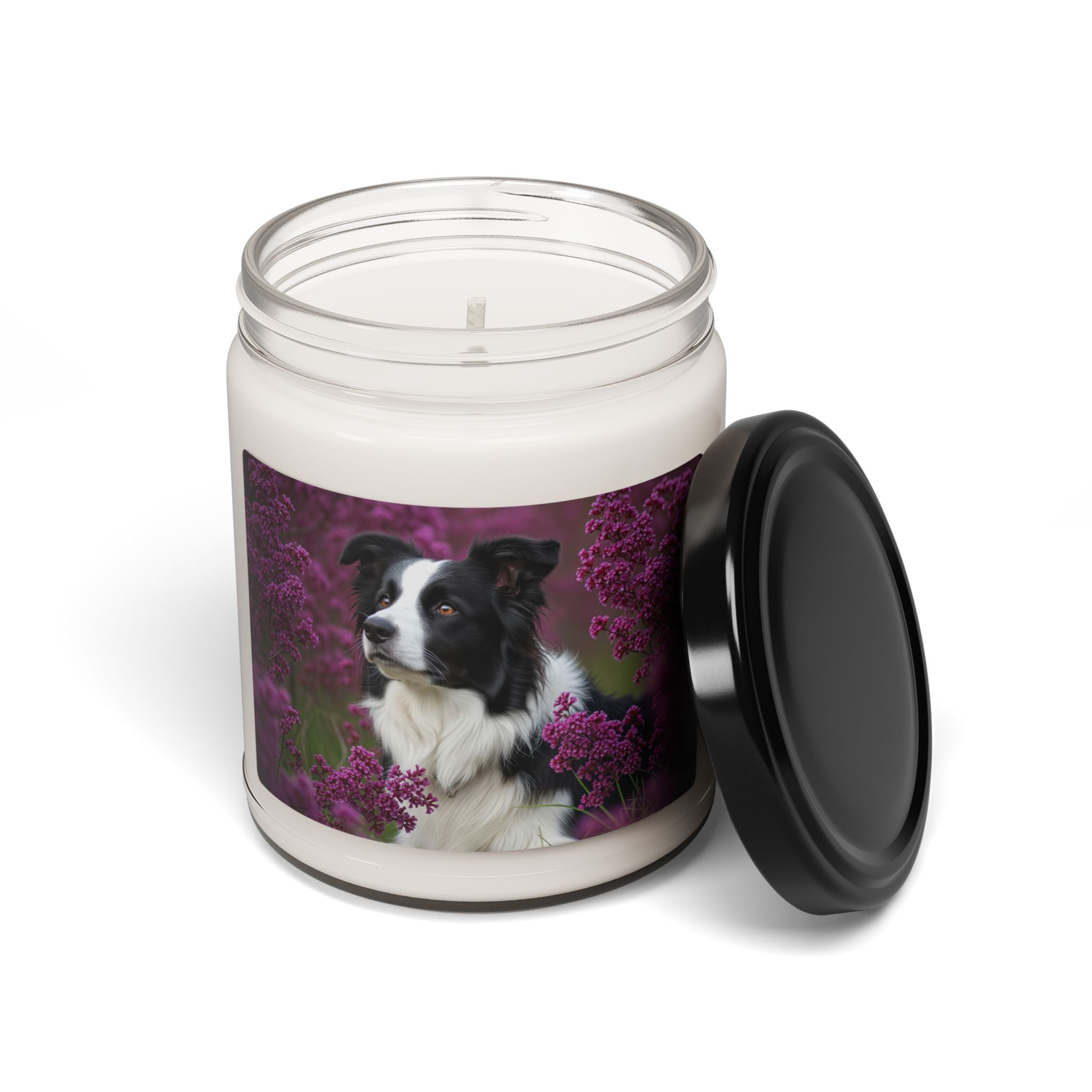 Soy Candle – Scented Jar Candle