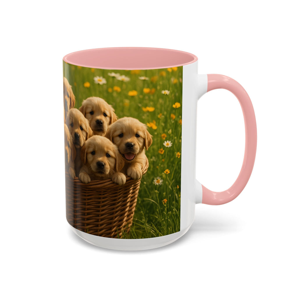 Dog Breed Theme Ceramic Mug – 11 oz & 15 oz