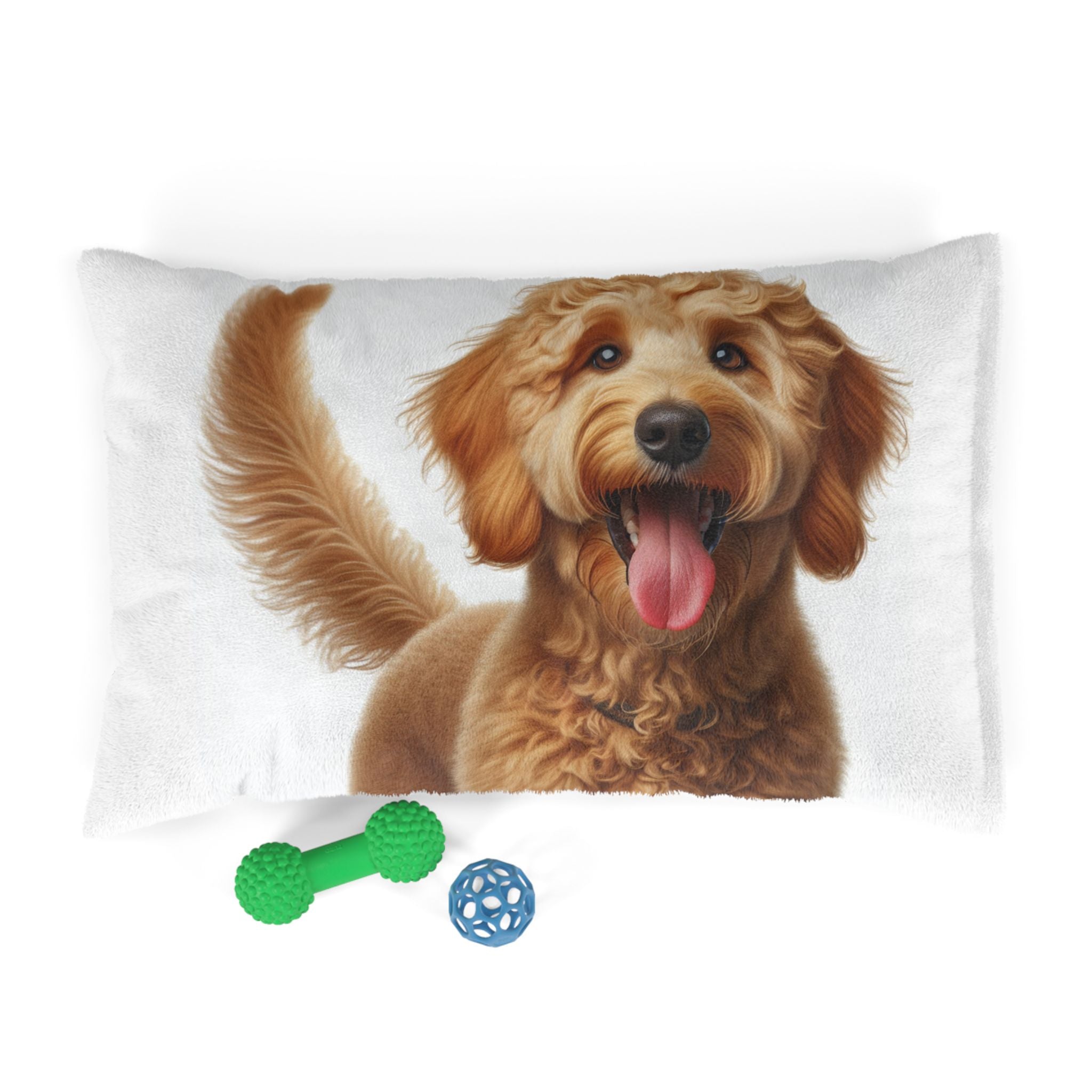 Pet Bed – Plush Dog Bed, 3 Size Options