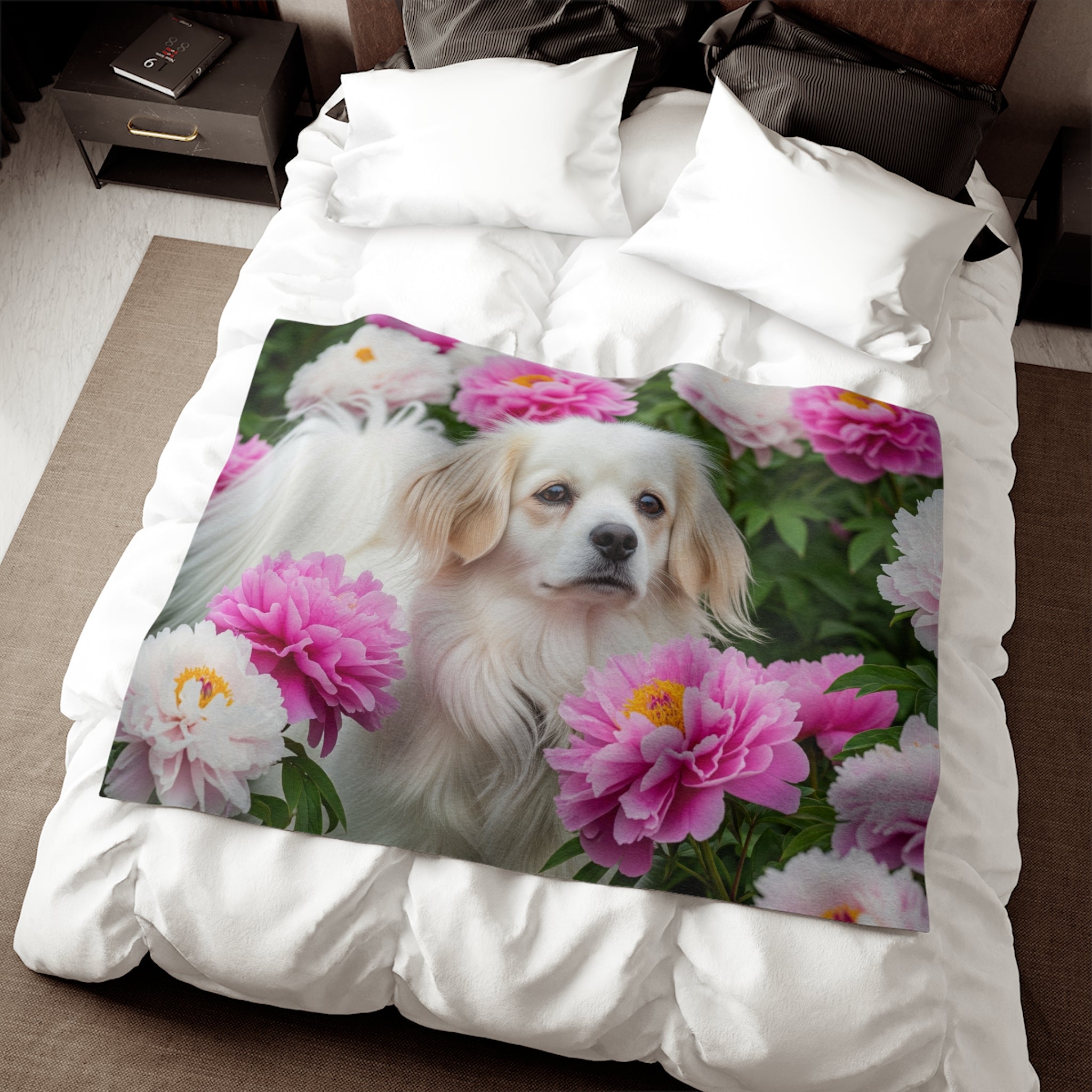 Sweatshirt Blanket – Plush Fleece Throw, 2 Size Options