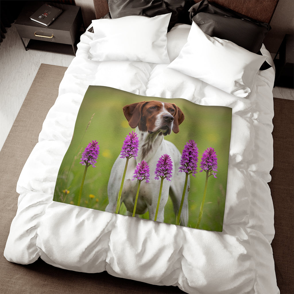 Sweatshirt Blanket – Plush Fleece Throw, 2 Size Options