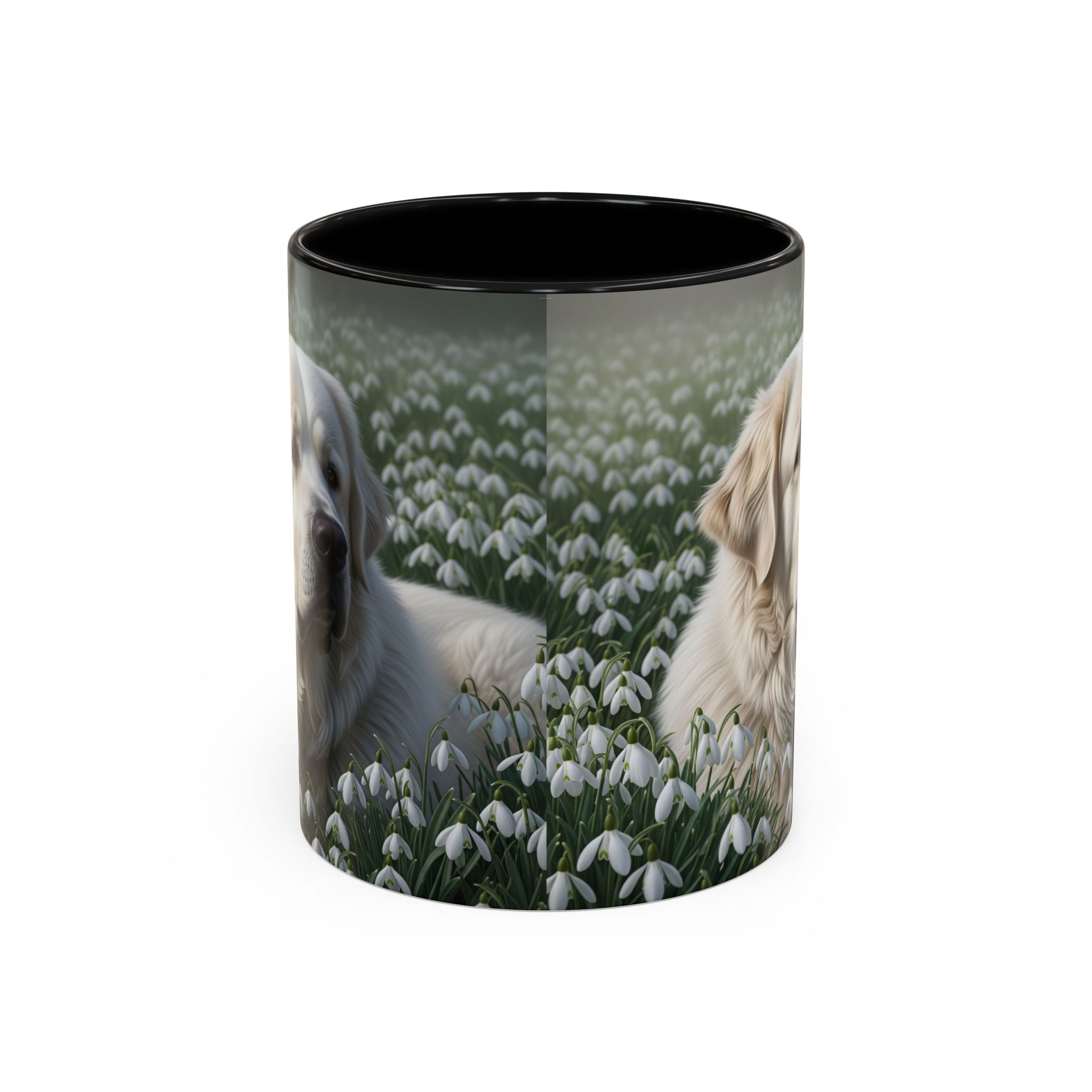 Dog Breed Theme Ceramic Mug – 11 oz & 15 oz