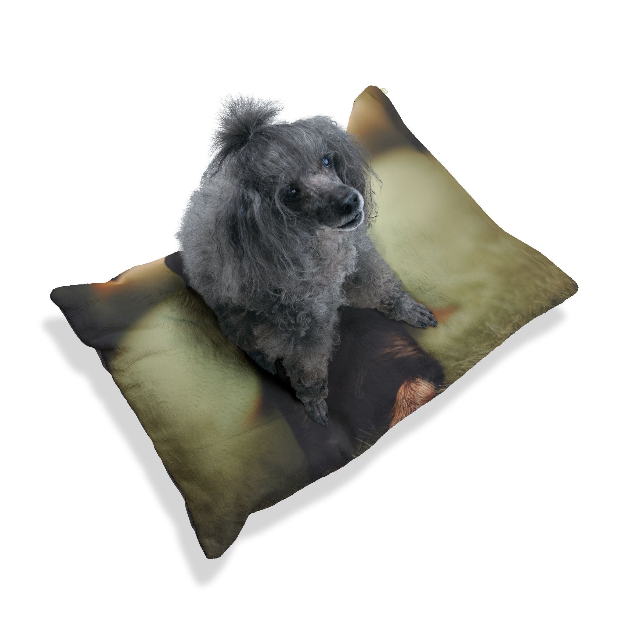 Pet Bed – Plush Dog Bed, 3 Size Options