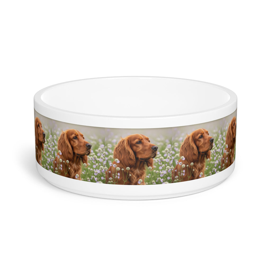 Ceramic Pet Bowl – 16 oz Dog Feeding Bowl