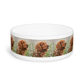 Ceramic Pet Bowl – 16 oz Dog Feeding Bowl
