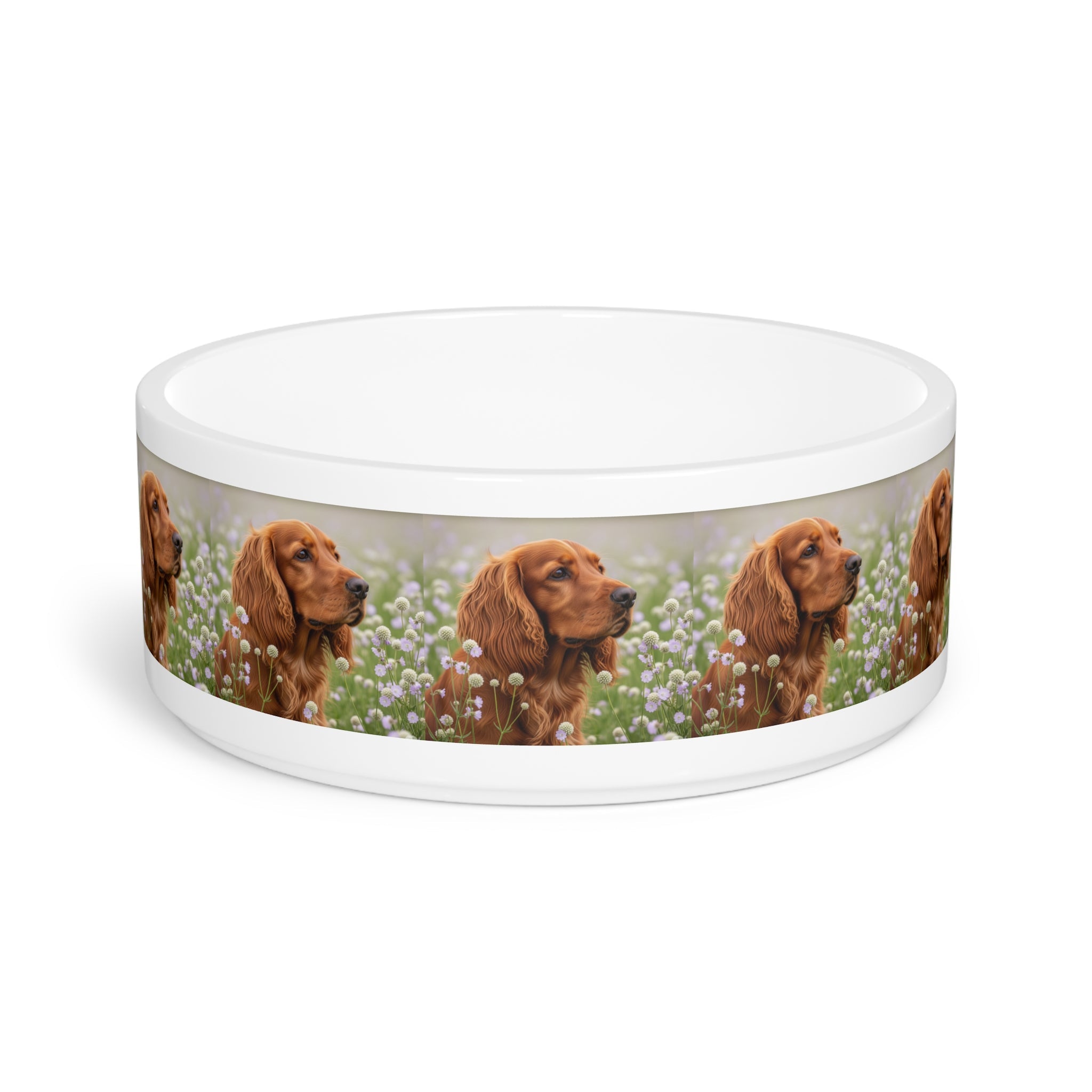 Ceramic Pet Bowl – 16 oz Dog Feeding Bowl